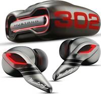 GOBOULT (previously Boult) Mustang Torq  (Silver, True Wireless)