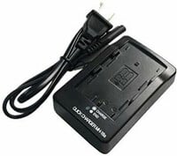 digiclicks MH-18a Quick Battery Charger for EN-EL3e Camera Battery Charger (Blac...