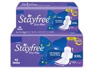 Flipkart Minutes - Stayfree All Nights| All round protection through the night| ...
