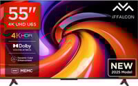 iFFALCON by TCL U65 138 cm (55 inch) Ultra HD (4K) LED Smart Google TV 2025 Edit...