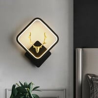 Jaraya Wallchiere Wall Lamp With Bulb