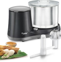 Prestige Ultima Pro Wet Grinder  (Black, Grey)