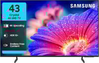 Samsung Crystal 4K Vista 108 cm (43 inch) Ultra HD (4K) LED Smart Tizen TV (2025...