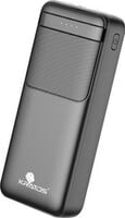 Kratos 20000 mAh 22.5 W Pocket Size Power Bank  (Black, Lithium Polymer, Quick...