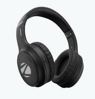 ZEBRONICS ZEB WIRELESS HEADPHONE Bluetooth & Wired  (Black, True Wireless)...