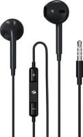 ZEBRONICS Zeb-Buds 30, with In-Line Mic, 3.5mm Jack, 14mm drivers, Volume Contro...