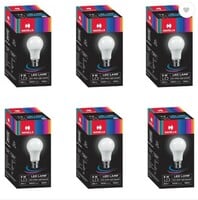 HAVELLS 9 W Round B22 LED Bulb  (White, Pack of 6)