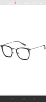 lenskart Full Rim Square Anti Glare & Blue Cut Computer Glass For Men & Women (4...