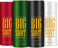 OSCAR Big Shot Deodorant Jazz Club, Privee & Eros (150ml each) Deodorant Spray  ...