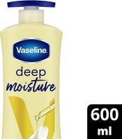 Vaseline Deep Moisture Body Lotion | For Cushion Soft Skin| With Ceramides Hyalu...