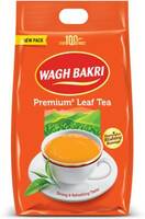 WaghbakriPremium Assam Leaf Tea Bold, Aromatic Kadak Chai Tea Pouch (1 kg)...