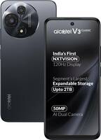 Alcatel V3 Classic 5G (Cosmic Grey, 128 GB)  (4 GB RAM)