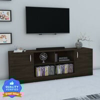 Flipkart Perfect Homes - Kamet Engineered Wood TV Entertainment Unit  (Finish ...