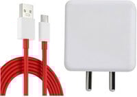 OnePlus 80 W SuperVOOC 7.3 A Wall Charger for Mobile with Detachable Cable  (W...