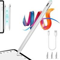 Case-Magic Stylus Pen for iPad | USB-C, Magnetic, Palm Rejection (White) At Just...