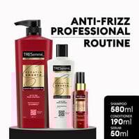 TRESemme Keratin Range Combo(Shampoo 580ml+Conditioner 190ml+Serum 50ml)  (3 I...
