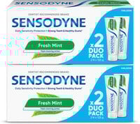 SENSODYNE Fresh Mint Combo, for daily sensitivity protection Toothpaste  (500 ...