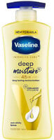 Vaseline Deep Moisture Body Lotion | For Cushion Soft Skin| With Ceramides Hyalu...