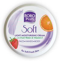 BOROPLUS Soft Light Moisturising Cream Light & Non-sticky|Provides 24 hour moist...