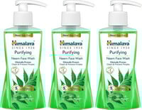 HIMALAYA Purifying Neem|Clinically proven to fight against acne and pimples|Gent...