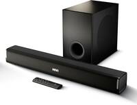 Mivi Fort Sonic 200 Soundbar, 2.1 Channel, Multi-Input and EQ Modes, BT v5.3 200...