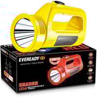EVEREADY Beacon DL 29 3W LED Torch  (Multicolor, 16.3 CM, Rechargeable)...