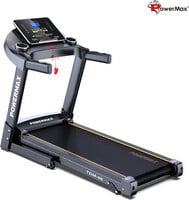 Powermax Fitness TDM-96 (4HP Peak) Motorized Foldable Treadmill (Max Weight:110 ...