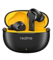 Realme Buds T110 Fast Charging Earbuds with 38H Playtime & AI ENC for Calls  - B...