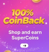 Flipkart -100% Supercoins back on furniture