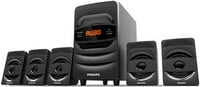 PHILIPS SPA5128B/94 40 W Bluetooth Home Theatre  (Black, 5.1 Channel)...