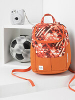 Buy Wildcraft Women Orange Graphic Backpack - Backpacks for Women 10293745 | Myn...