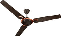 BAJAJ Crest Deco Turbo 1200mm Choko Brown Ceiling Fan with 24 Months Warranty En...