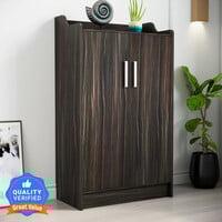 Flipkart Perfect Homes Wellington Engineered Wood Shoe Rack  (Melamine Rustic,...