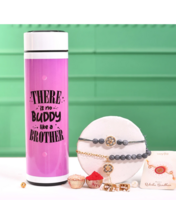Minutes: Voylla Led display bottle + rakhi (location specific)