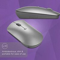 [100% SUPERCASH BACK] Lenovo 600 BT Silent Wireless Ambidextrous Optical Mouse w...