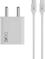 boAt 22.5 W Quick Charge 3 A Wall Charger for Mobile with Detachable Cable  (W...
