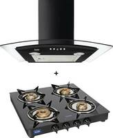 Glen Chimney Miso BLK 60 LPG Stove 1040 Wall Mounted Black 1000 CMH Chimney...