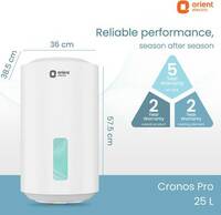 Orient Electric Cronos Pro 25 L Storage Water Geyser | 4 Star BEE Energy Rating�...