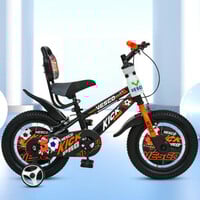 VESCO KICK PRO Orange 14 T (inch) BMX Cycle  (Single Speed, Orange, Rigid)...