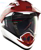 ROYAL ENFIELD Escapade Dual Sport ISI & DOT Certified with Visor Motorbike Helme...