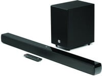 JBL Cinema SB241 2.1, Dolby digital, Wired Subwoofer,HDMI 110 W Bluetooth Soundb...