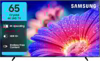 Samsung Crystal 4K Vista 163 cm (65 inch) Ultra HD (4K) LED Smart Tizen TV 2025 ...