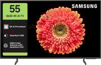 Samsung 138 cm (55 inch) QLED Ultra HD (4K) Smart Tizen TV 2025 Edition...