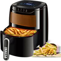 Inalsa Tasty Fry DW 4.2 ltrs | Visible Window | 1400W Quick Heat Technology | Di...
