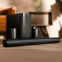 ZEBRONICS Juke Bar 9400 Pro Dolby 525 W Bluetooth Soundbar  (Black, 5.1 Channe...