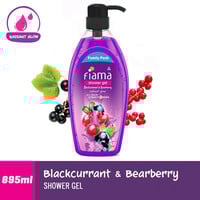 FIAMA Blackcurrant & Bearberry Body Wash Shower Gel (895 ml)