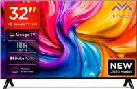iFFALCON by TCL S55 80 cm (32 inch) HD Ready LED Smart Google TV (2025 Edition)...