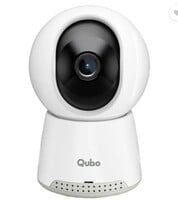 Qubo Smart 360 Q100 | 2K Wi-Fi Camera |3MP| AI App Alerts