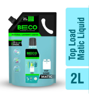 Flipkart Minutes - Beco Matic Top Load Liquid Detergent 2L(location specific)...