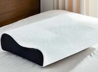 Sleepsia Memory Foam Contour Pillow for Neck Pain Relief, Ergonomic Orthopaedic ...